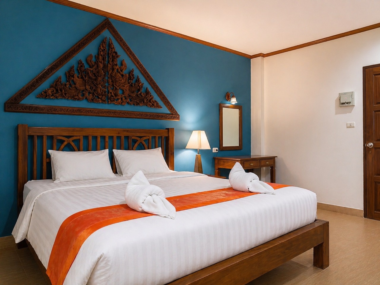 ห้องพักของ Onnicha Hotel Phuket